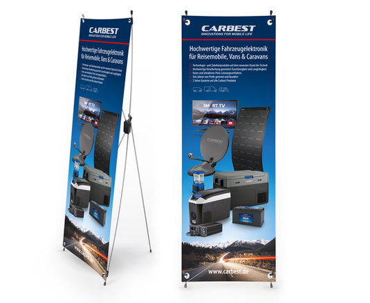 Carbest X-Banner - Tedesco 952628