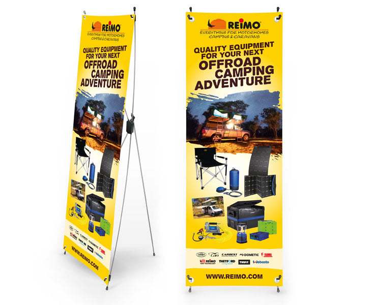 Carica immagine in Galleria Viewer, Campeggio Offroad X-Banner 952629
