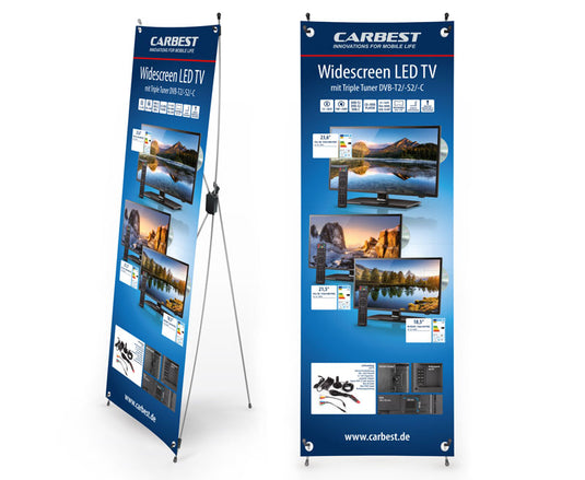 Carbest X Banner TV DE 952638