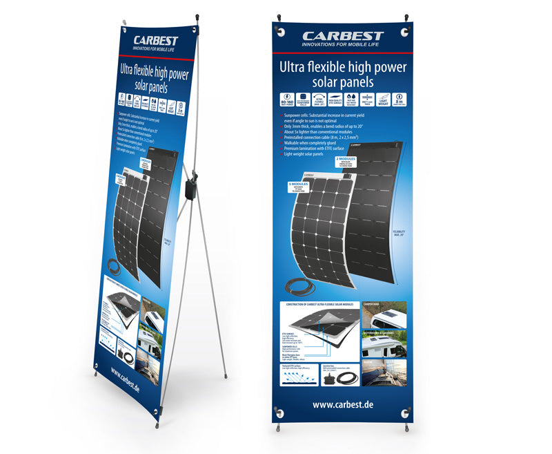 Carica immagine in Galleria Viewer, Carbest X-Banner solare IT 953513
