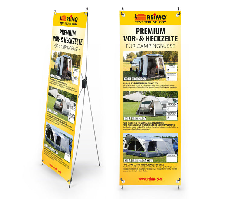 Carica immagine in Galleria Viewer, X-Banner Luftzelte Vans 953518
