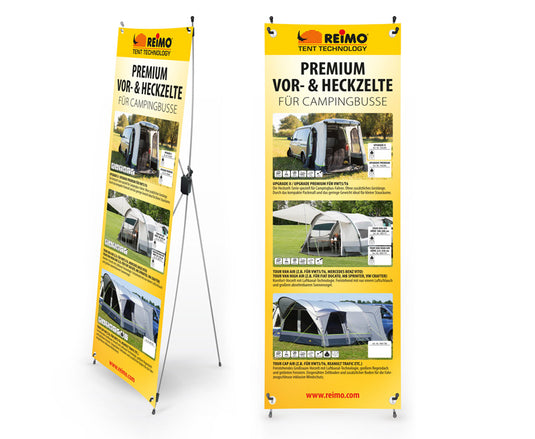 X-Banner Luftzelte Vans 953518