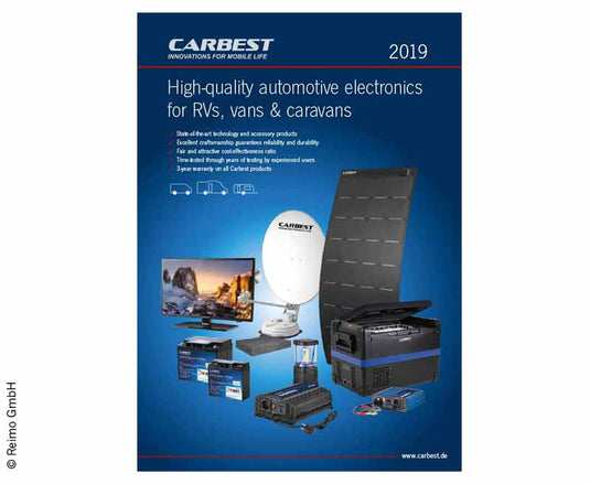 Katalog Reimo Carbest 2019 englisch 95456