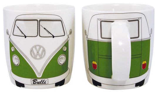 VW Tazza da caffè VW Collection VW Bulli verde, capacità 400ml 95518