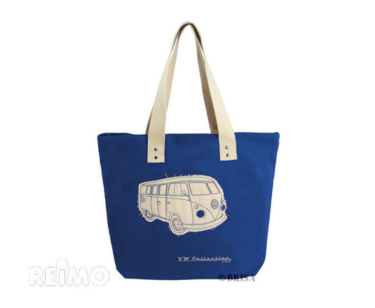 VW Coll.CanvasShopper blu 955251