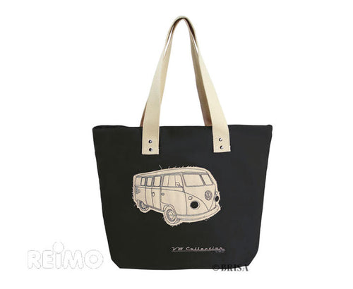 Bulli bag, Canvas Shopper Bag, 40x35x10cm 955252