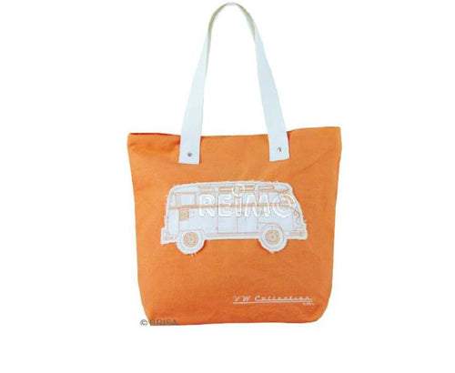 VW Collezione Canvas Shopper Bag arancione, 40 x 35 x 10 cm 95526