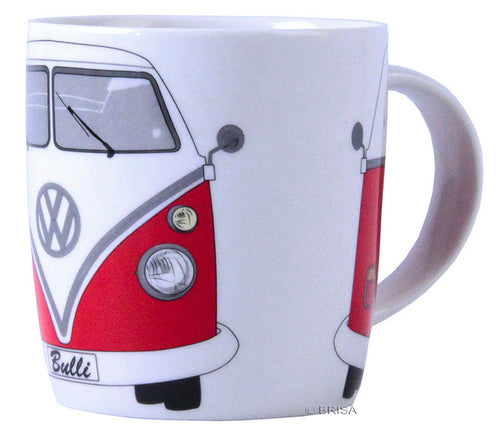 Tazza da caffè VW Collection VW Bulli rosso, 400ml 95532