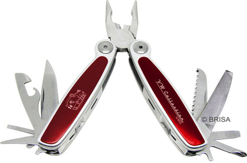 Collezione VW Collezione VW Bulli Multi-Tool in metallo 9,8 x 2,2 x 4,4,4 cm 95536