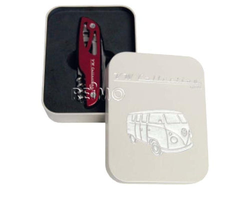 Coltello tascabile in metallo VW Collection VW Bulli, 10 x 1,8 x 2,8 x 2,8 cm 95538