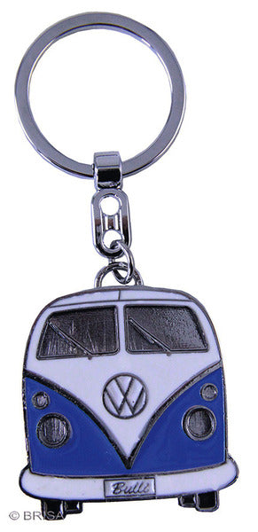 Portachiavi da collezione VW blu, Bulli-Front-Design 1 pz. 955391