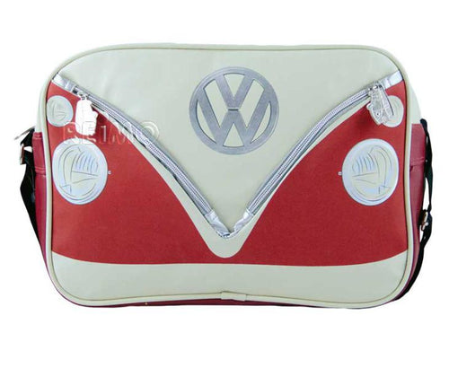 Borsa a tracolla VW Collection VW Bulli rosso/crema 95540