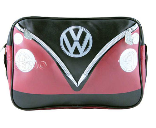 VW Collezione VW Borsa a tracolla VW Bulli, rosso/nero 95542