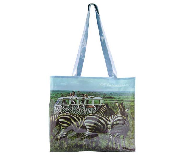 Load image into Gallery viewer, Borsa shopper in PVC della collezione VW &quot;Safari&quot;. 95551
