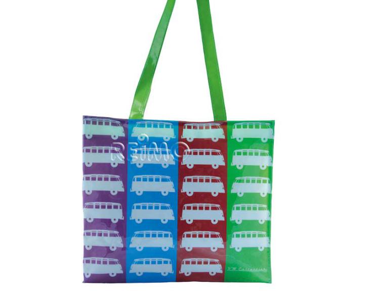 Carica immagine in Galleria Viewer, Borsa shopper in PVC della collezione VW &quot;Colori&quot;. 95552
