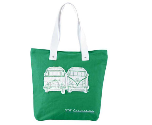 VW Collezione Canvas Shopper Bag verde 95554