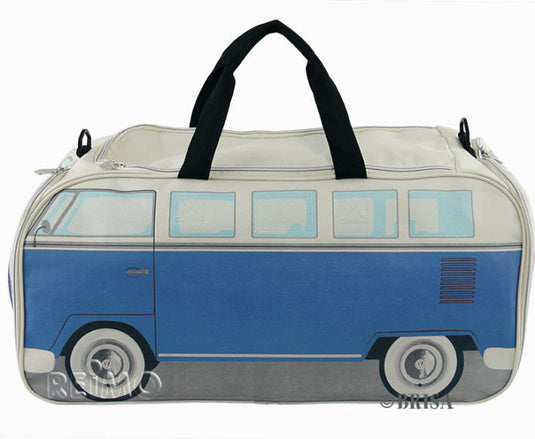 Borsa sportiva VW Collection VW Bulli, blu 955550