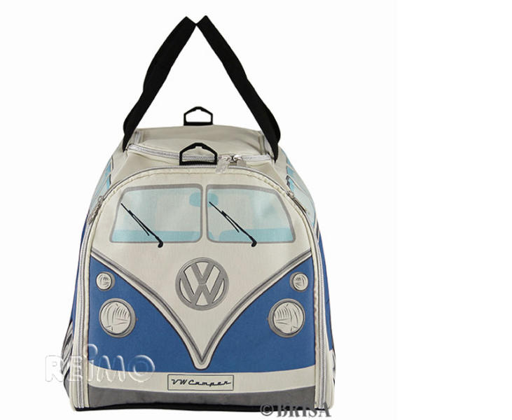 Load image into Gallery viewer, Borsa sportiva VW Collection VW Bulli, blu 955550
