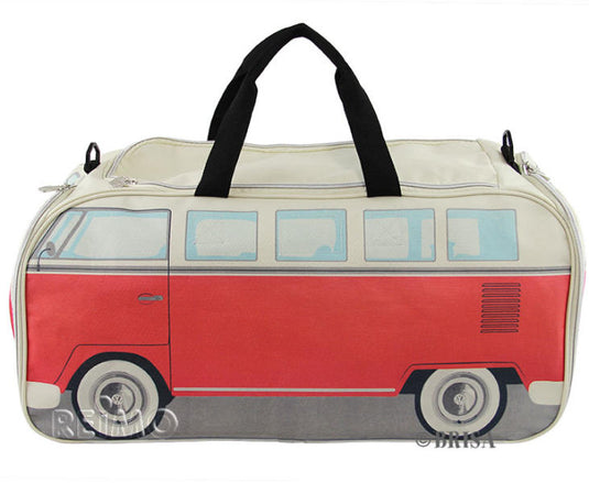 Borsa sportiva VW Collection VW Bulli, rosso 95555