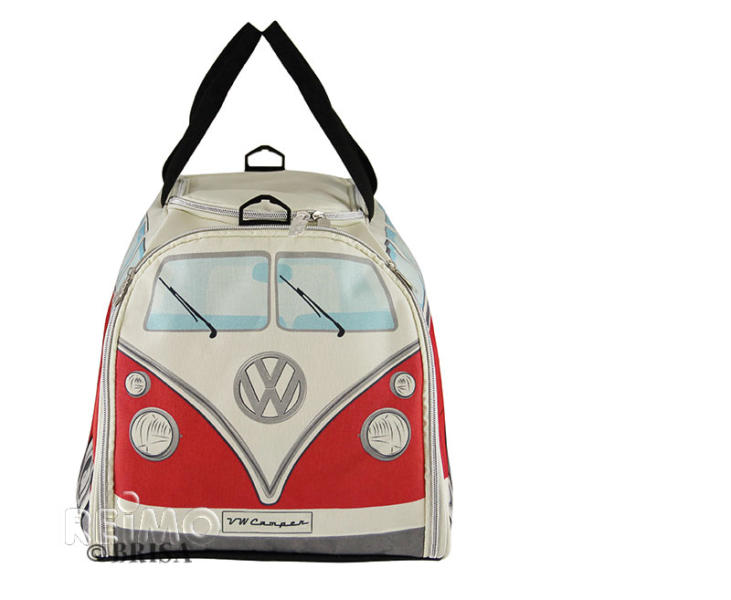 Carica immagine in Galleria Viewer, Borsa sportiva VW Collection VW Bulli, rosso 95555
