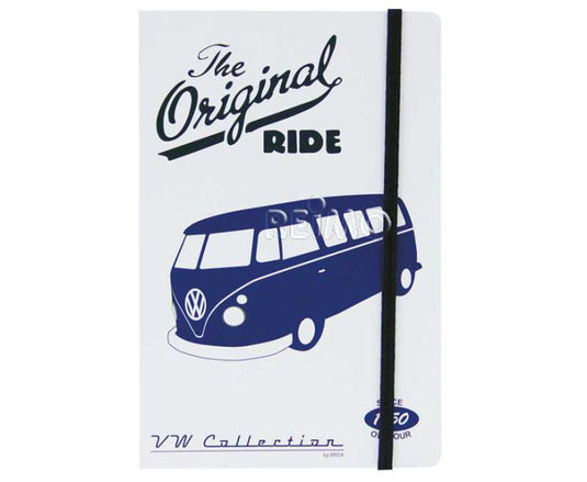 Collezione VW Notebook Ride originale del taccuino 955571