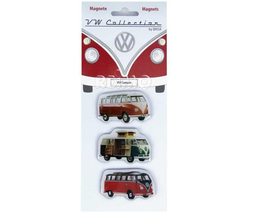 VW Collezione Magneti Bulli Silhouette della collezione VW 95558