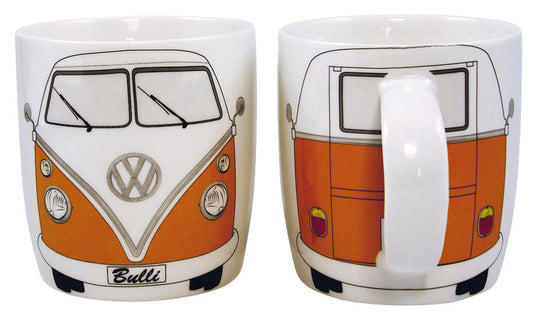 Tazza da caffè VW Collection VW Bulli arancione, 400ml 95562