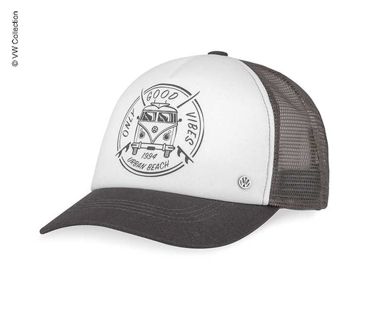 Cappellino trucker VW Collection GOOD VIBES 955651