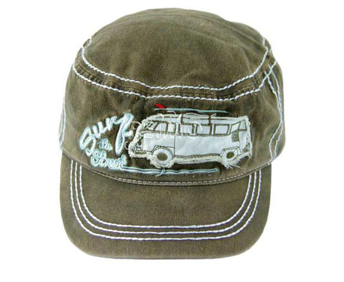 Collezione VW Military-Cap, jeans/oliv 95567