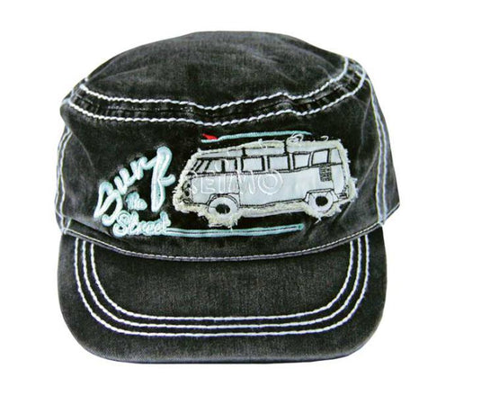 Collezione VW Military-Cap jeans/nero 95568