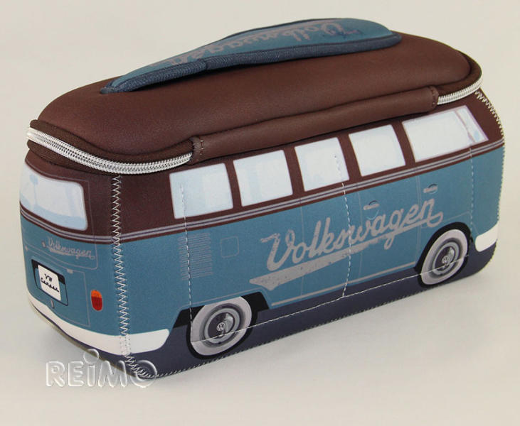 Load image into Gallery viewer, Borsa universale VW Collection benzina/marrone - neoprene 955852
