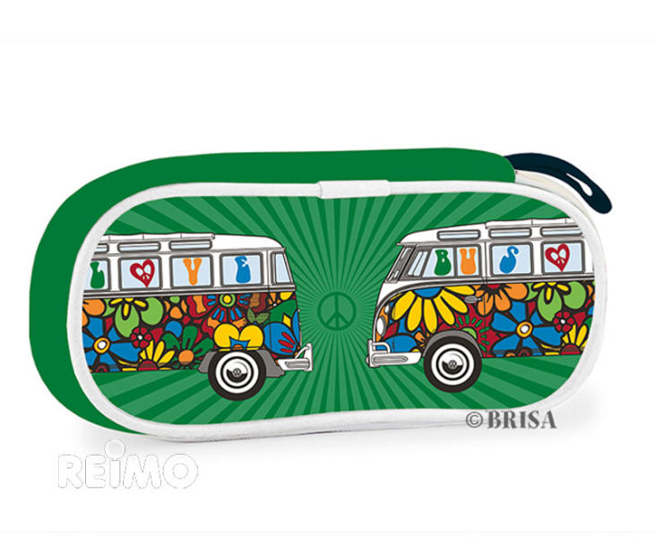 Load image into Gallery viewer, Portamatite della collezione VW &quot;Love Bus&quot;. 955921
