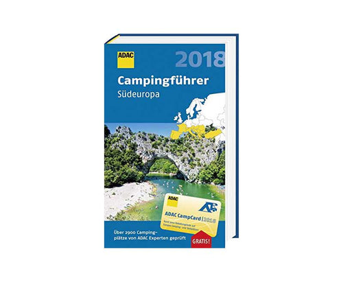 ADAC Camping Guide 2018 Europa meridionale 956021