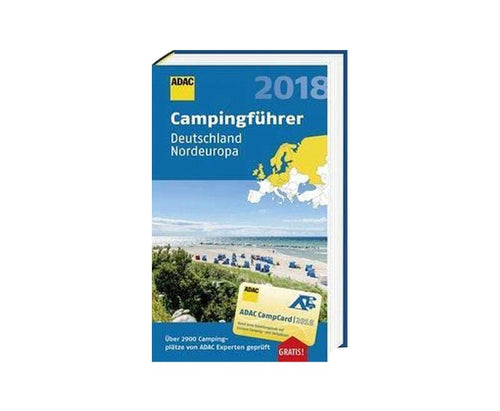 ADAC-Camping Guide 2018 Germania + Nord Europa 956022