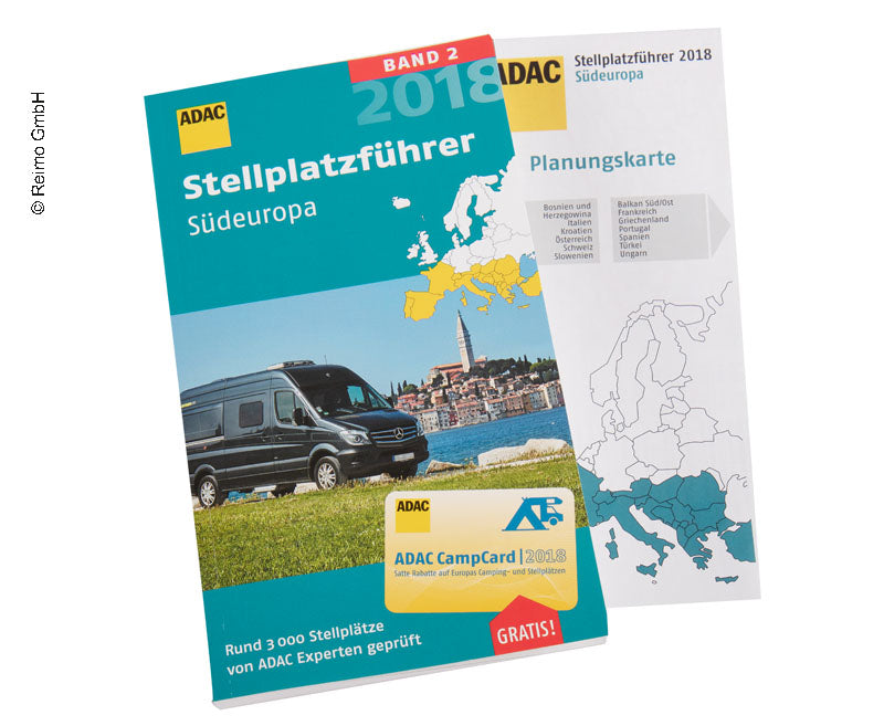 Load image into Gallery viewer, ADAC Pitch Guide Germania + EU 2018 95624
