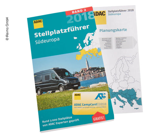 ADAC Pitch Guide Germania + EU 2018 95624