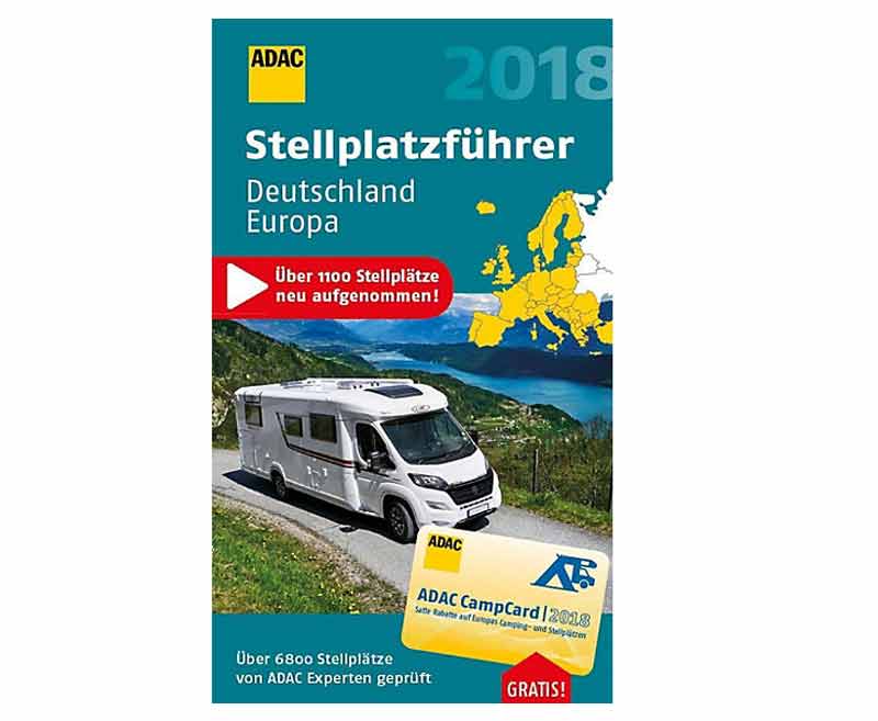 Load image into Gallery viewer, ADAC Pitch Guide Germania + EU 2018 95624
