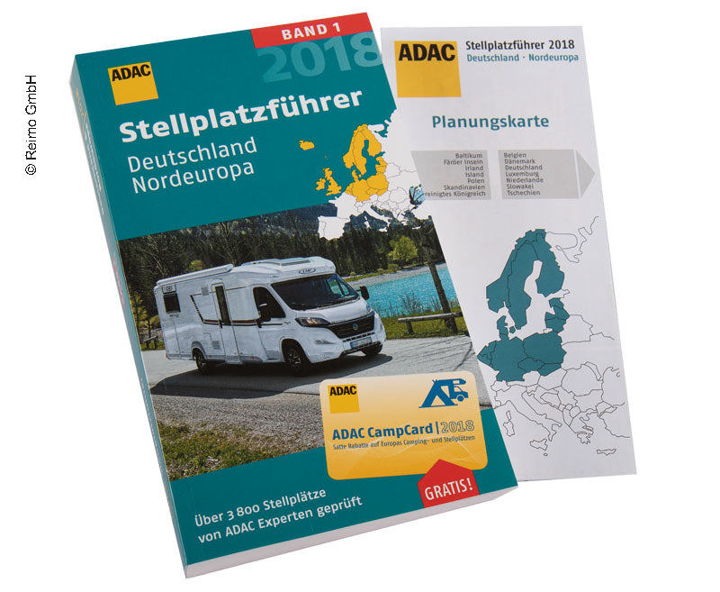 Load image into Gallery viewer, ADAC Pitch Guide Germania + EU 2018 95624
