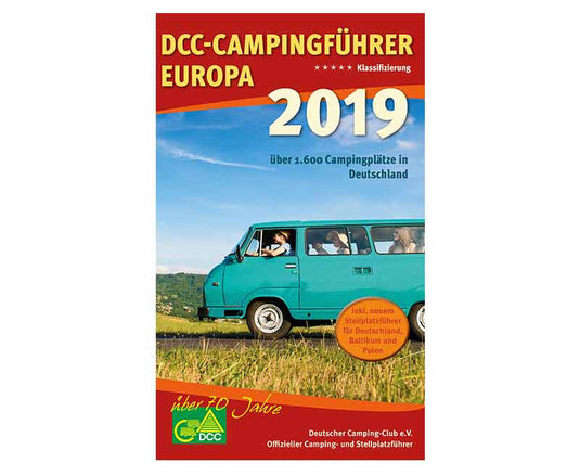 DCC Camping Guide Europa 2019 95628