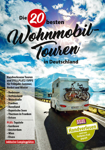 I 20 migliori tour in camper in Germania 956291