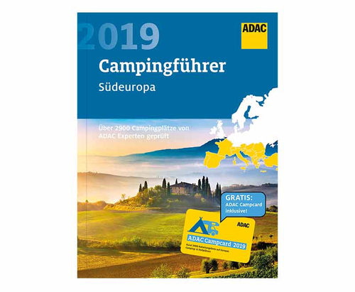 ADAC Camping Guide 2019 Sud Europa 956301