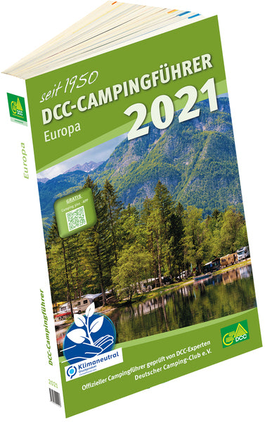 DCC-Campingführer Europa 2021 956304