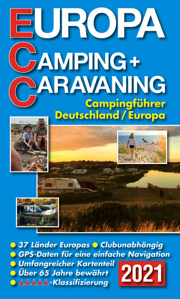 ECC-Campingführer 2021 956306