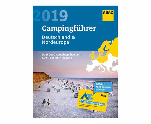 ADAC Camping Guide 2019 Germania + Nord Europa 95630