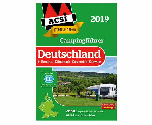 Acsi Camping Guide Germania 2019 95631