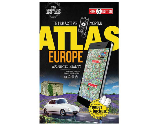 Mobile Atlas Europa 2019 95633