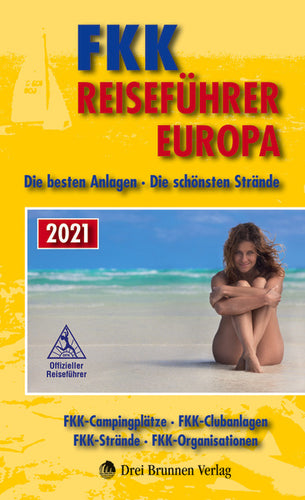 FKK-Reiseführer Europa 2021 956391