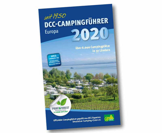 DCC Camping Guide Europa 2020 95641