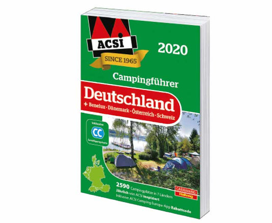 ACSI Camping Guide Germania 2020 95642