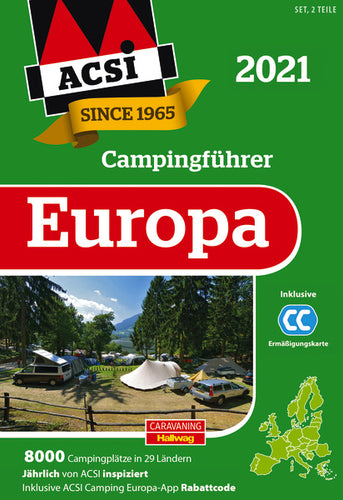 ACSI Campingführer Europa 2021 956431